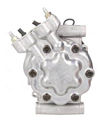 Compressor, air conditioning - 89109 NISSENS
