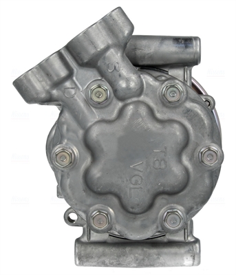 Compressor, air conditioning - 89109 NISSENS