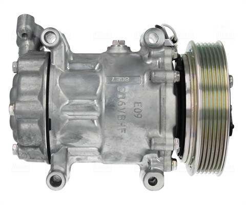 Compressor, air conditioning - 89109 NISSENS