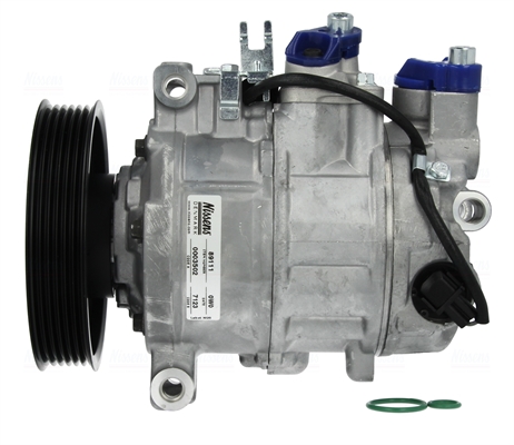 Compressor, air conditioning - 89111 NISSENS