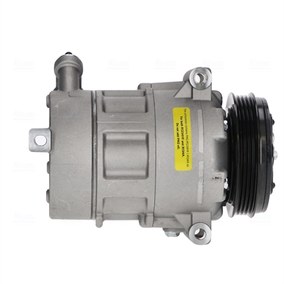 Compressor, air conditioning - 891152 NISSENS