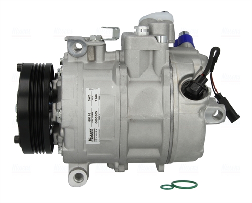 Compressor, air conditioning - 89116 NISSENS