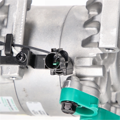 Compressor, air conditioning - 891184 NISSENS