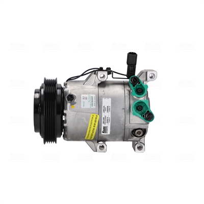 Compressore, Climatizzatore - 891184 NISSENS