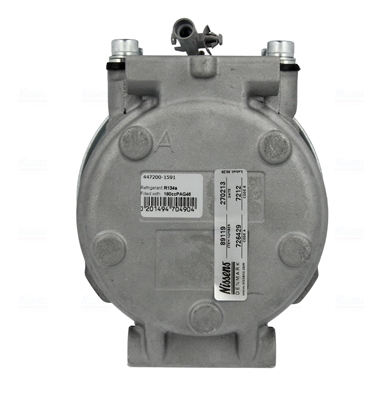 Compressor, air conditioning - 89119 NISSENS