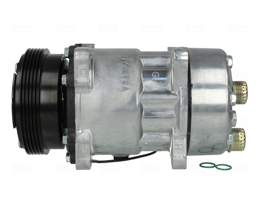 Compressor, air conditioning - 89123 NISSENS