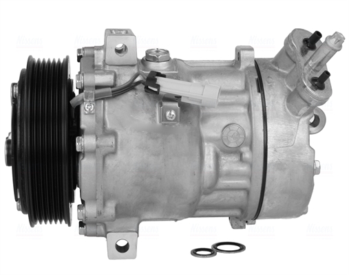Compressor, air conditioning - 89124 NISSENS