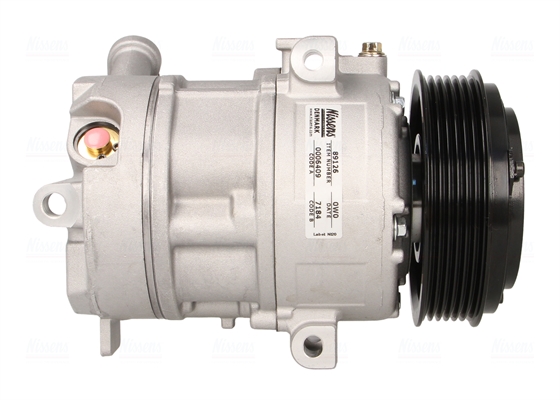 Compressor, air conditioning - 89126 NISSENS