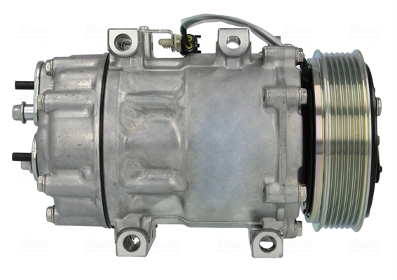 Compressor, air conditioning - 89143 NISSENS