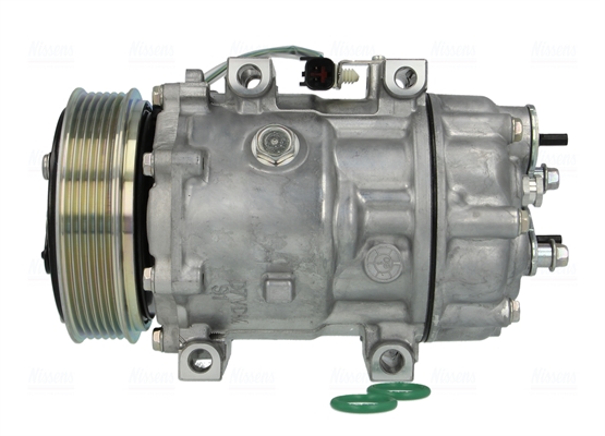 Compressor, air conditioning - 89143 NISSENS
