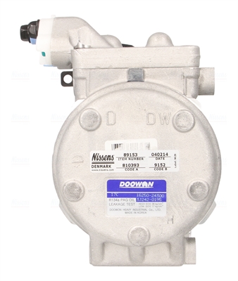 Compressor, air conditioning - 89153 NISSENS