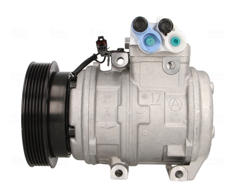 Compressor, air conditioning - 89153 NISSENS