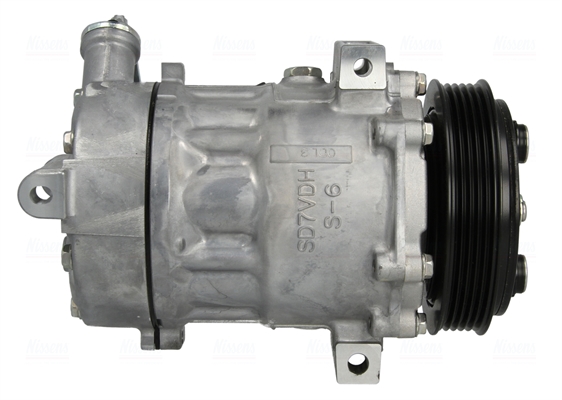 Compressor, air conditioning - 89157 NISSENS