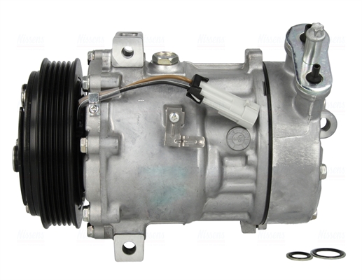 Compressor, air conditioning - 89157 NISSENS