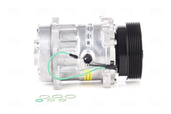 Compressore, Climatizzatore - 89160 NISSENS
