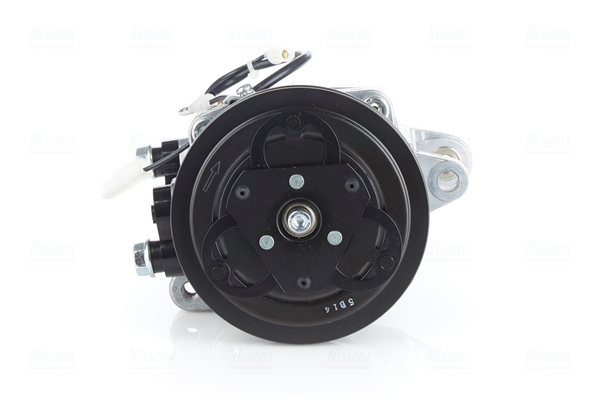 Compressor, air conditioning - 89163 NISSENS