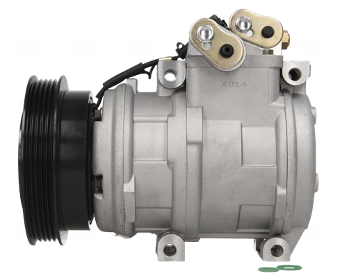 Compressor, air conditioning - 89166 NISSENS