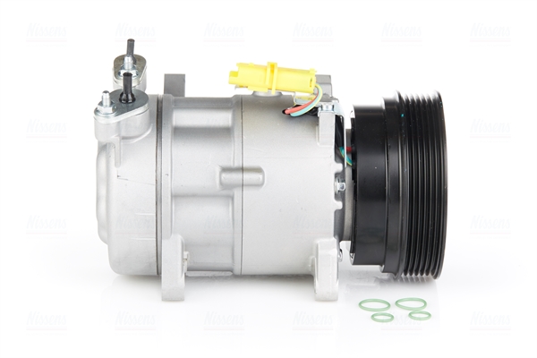 Compressor, air conditioning - 89178 NISSENS