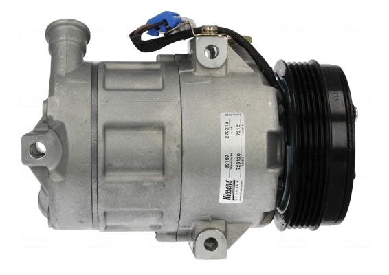 Compressor, air conditioning - 89197 NISSENS