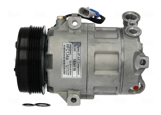 Compressore, Climatizzatore - 89197 NISSENS