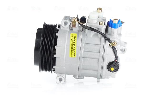 Compressor, air conditioning - 89200 NISSENS