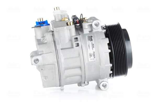 Compressor, air conditioning - 89200 NISSENS