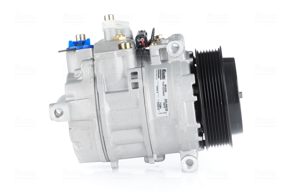 Compressor, air conditioning - 89200 NISSENS