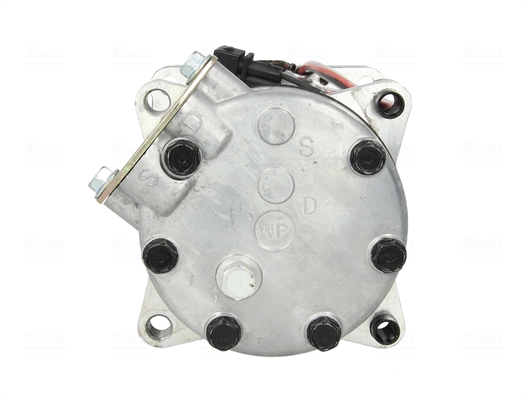 Compressor, air conditioning - 89203 NISSENS