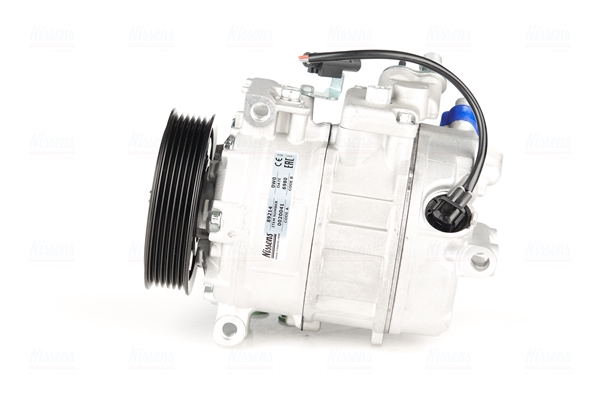 Compressor, air conditioning - 89214 NISSENS