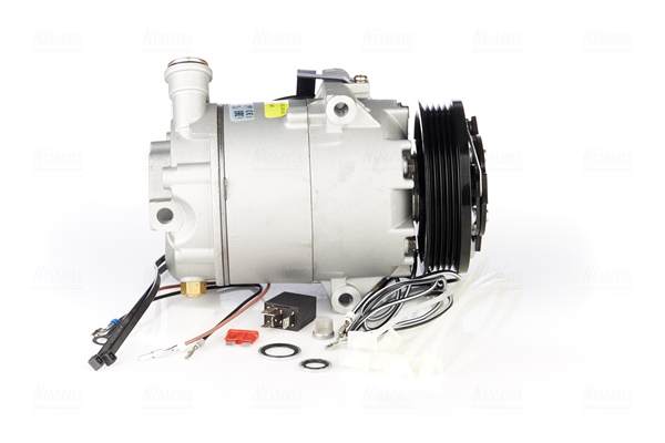 Compressor, air conditioning - 89215 NISSENS