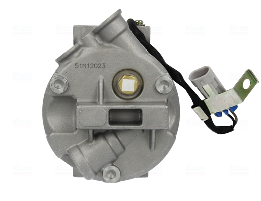 Compressor, air conditioning - 89215 NISSENS