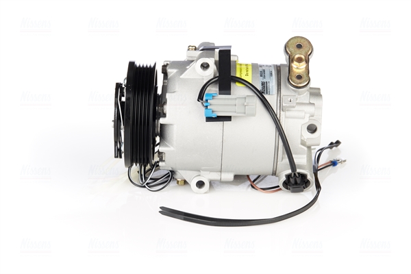 Compressor, air conditioning - 89215 NISSENS