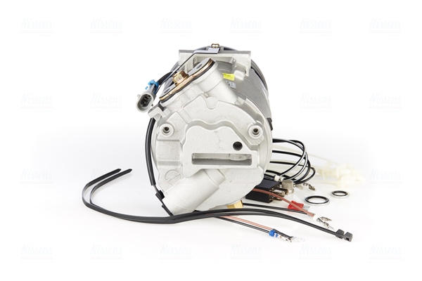 Compressor, air conditioning - 89215 NISSENS