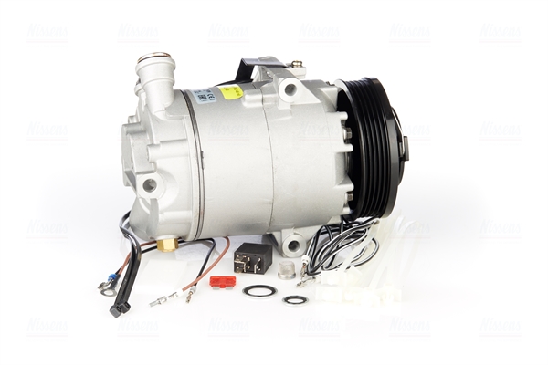 Compressor, air conditioning - 89215 NISSENS
