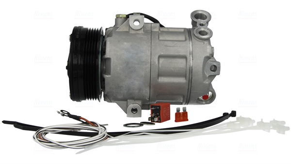 Compressor, air conditioning - 89215 NISSENS