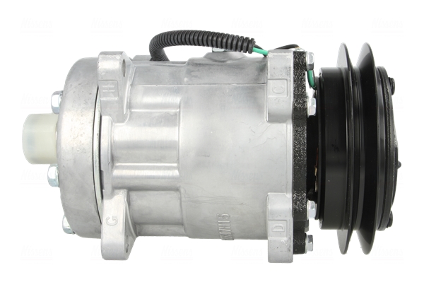 Compressor, air conditioning - 89220 NISSENS