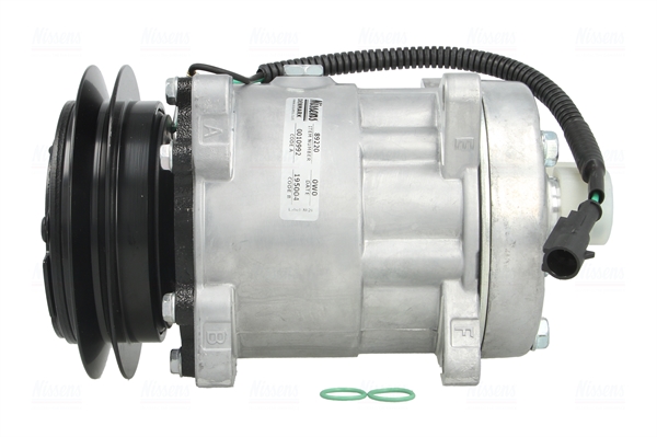 Compressor, air conditioning - 89220 NISSENS
