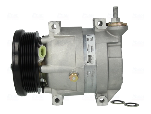 Compressor, air conditioning - 89221 NISSENS