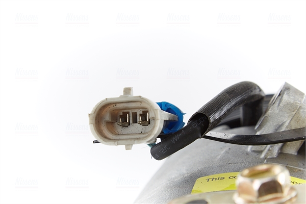 Compressor, air conditioning - 89222 NISSENS