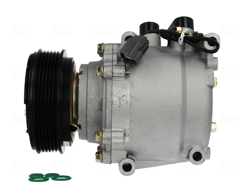 Compressor, air conditioning - 89233 NISSENS
