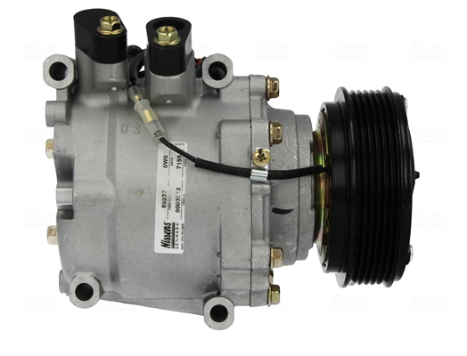 Compressor, air conditioning - 89233 NISSENS
