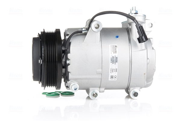 Compressor, air conditioning - 89234 NISSENS