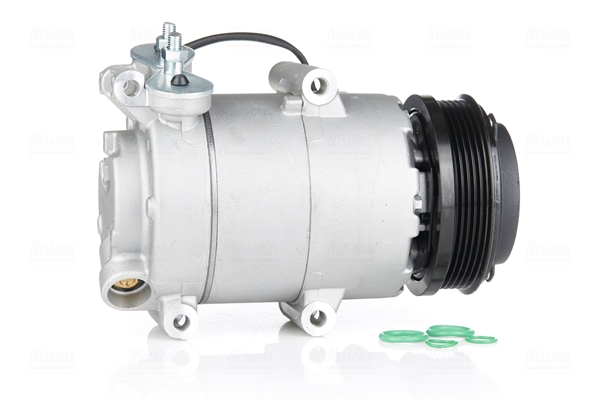 Compressor, air conditioning - 89234 NISSENS
