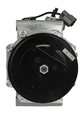 Compressor, air conditioning - 89235 NISSENS
