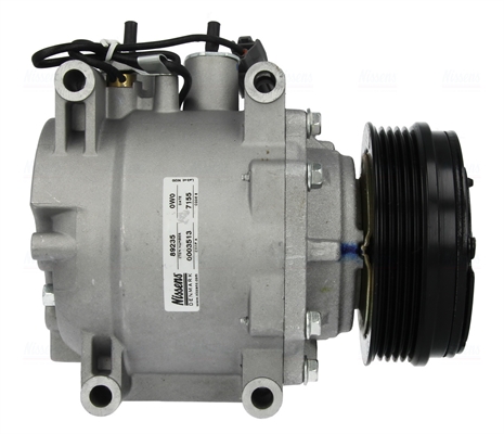Compressor, air conditioning - 89235 NISSENS