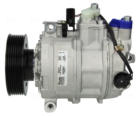 Compressor, air conditioning - 89237 NISSENS