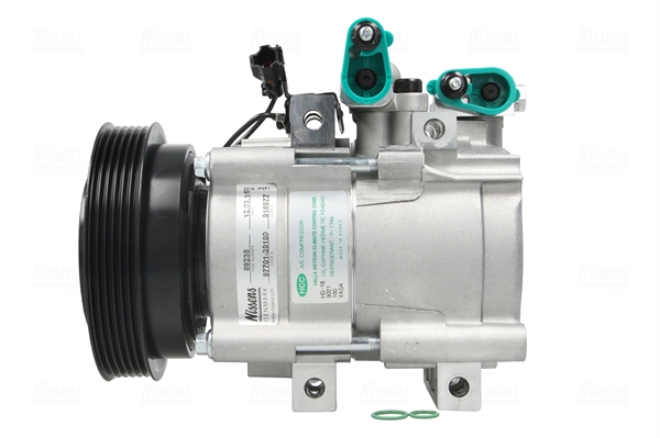 Compressor, air conditioning - 89238 NISSENS