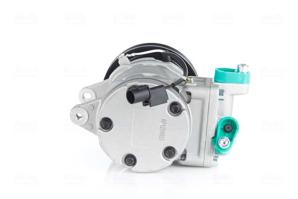 Compressor, air conditioning - 89255 NISSENS