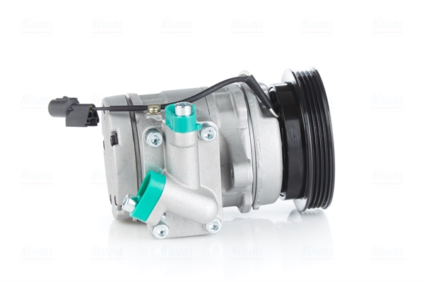 Compressor, air conditioning - 89255 NISSENS