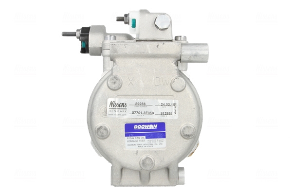 Compressor, air conditioning - 89256 NISSENS
